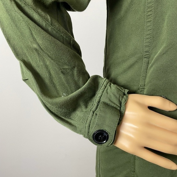 CALS Boho Hooded Jacket – Green – Size Large - Picture 3 of 13